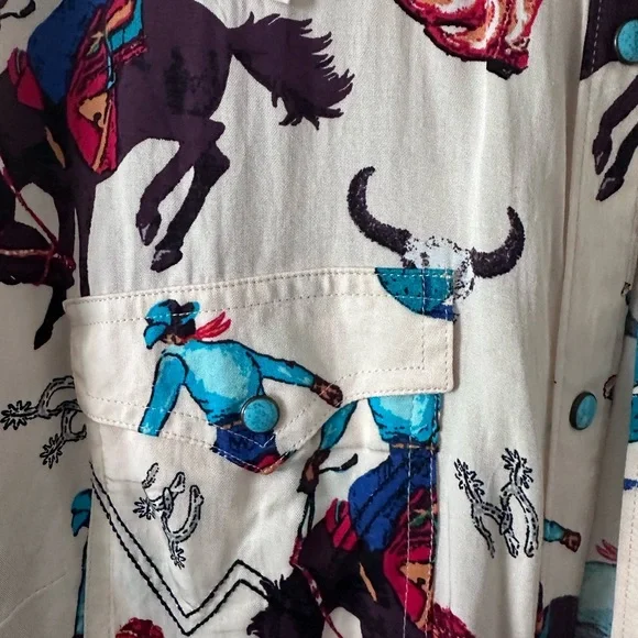 Wrangler retro cowboy top - Picture 2 of 3